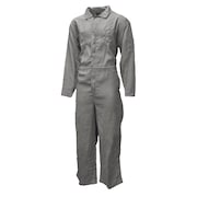 NEESE Workwear 4.5 oz Nomex FR Coverall-GY-XL VN4CAGY-XL